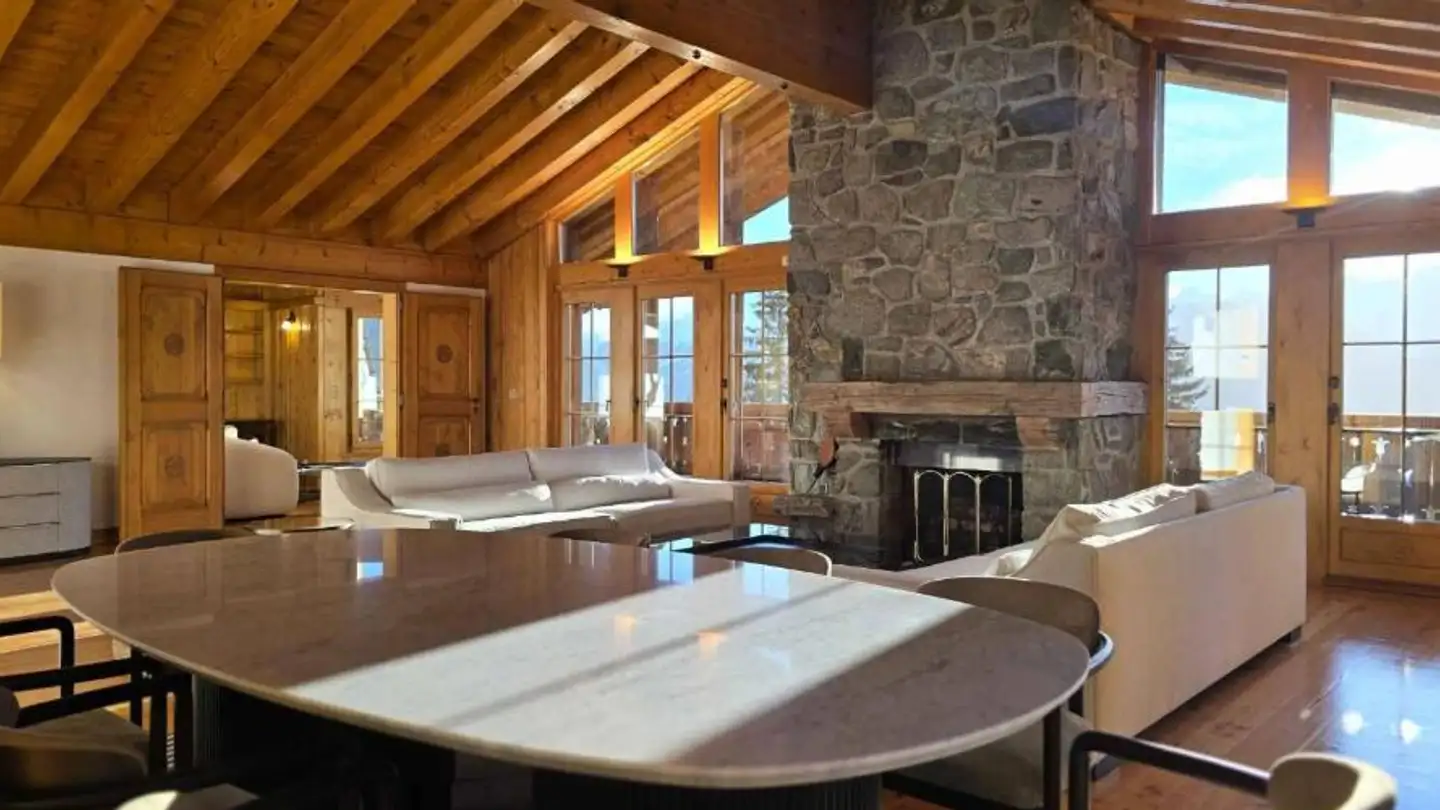 Furnished apartment for rent - 1936 Verbier - Photo 2