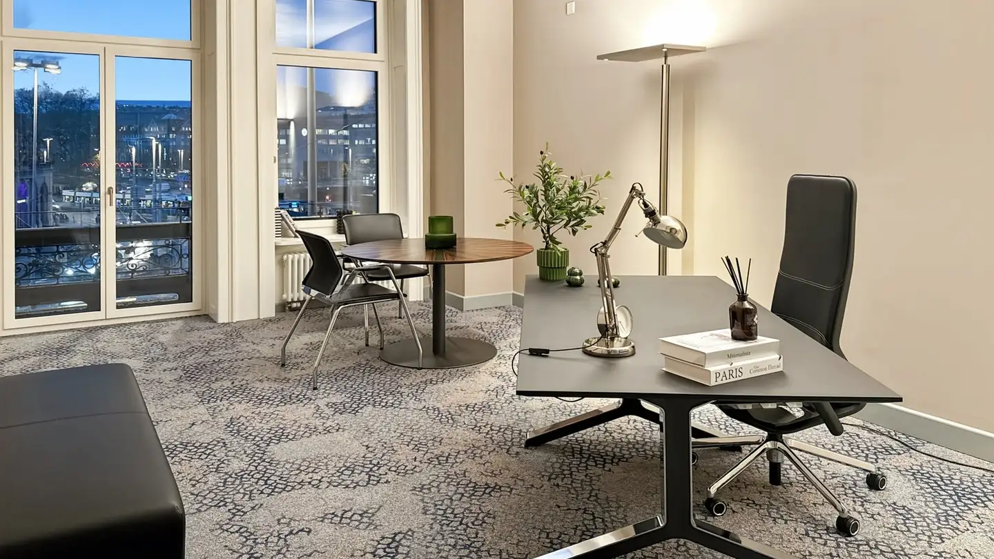 Bürofläche mieten - Bahnhofplatz 1, 8001 Zürich