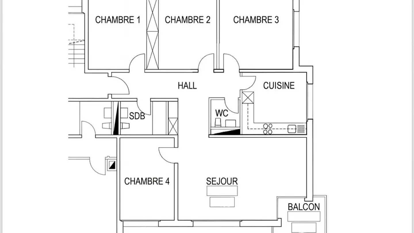 Apartment for sale - 1712 Tafers