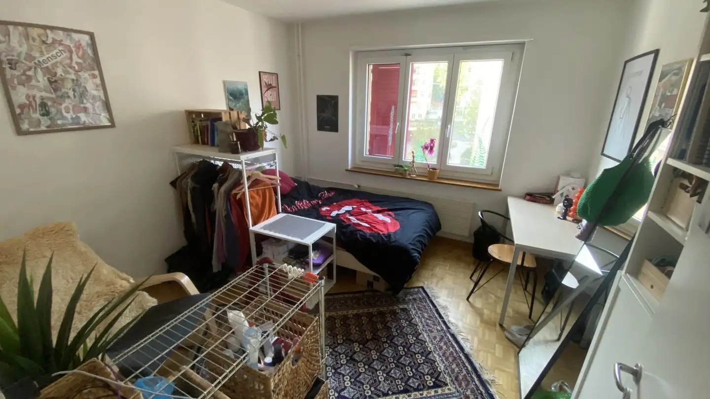 Zimmer mieten - Schwarztorstrasse 115, 3007 Bern