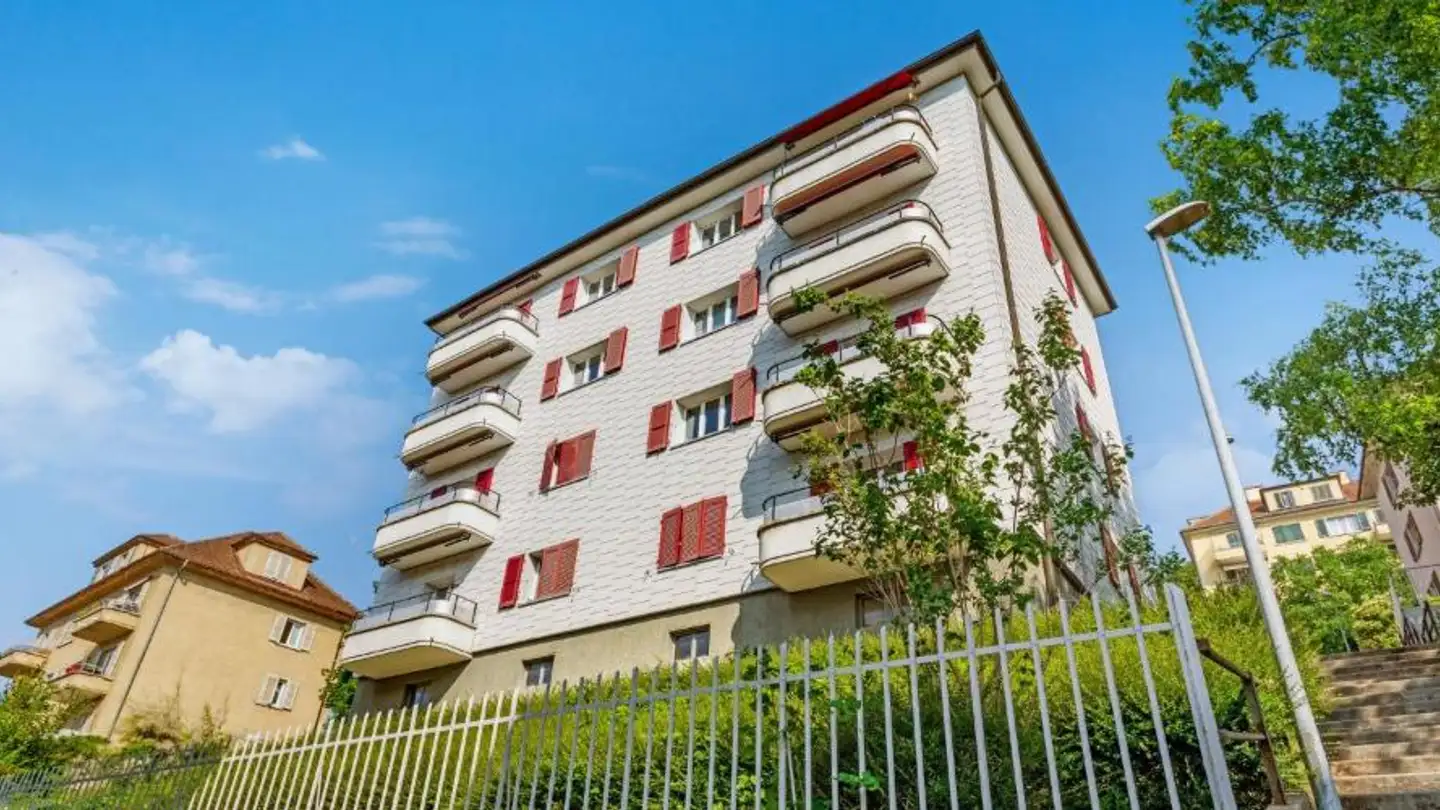 Apartment for rent - Rue Louis-Bourguet 16, 2000 Neuchâtel