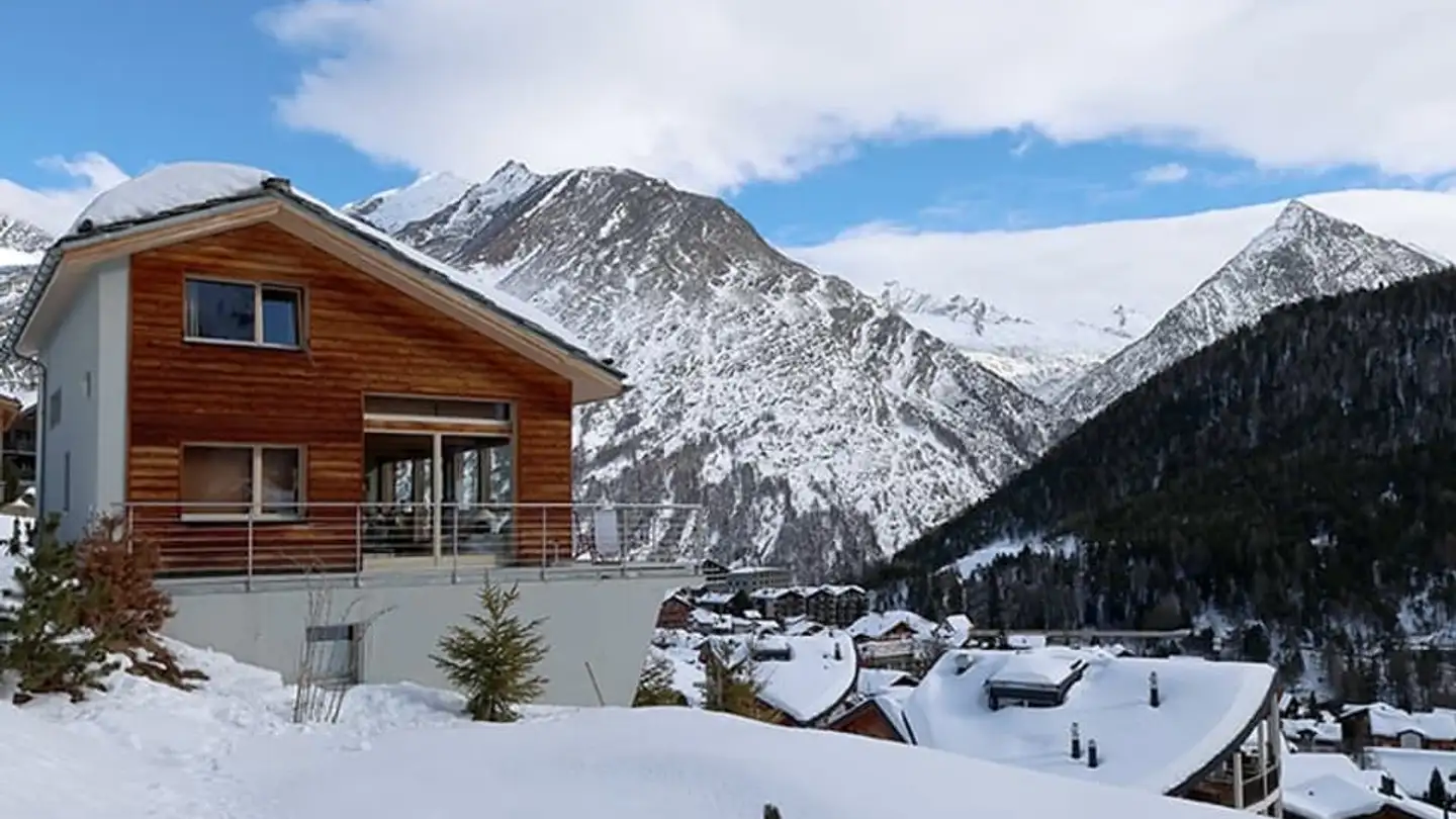 Maison individuelle à vendre - 3906 Saas-Fee