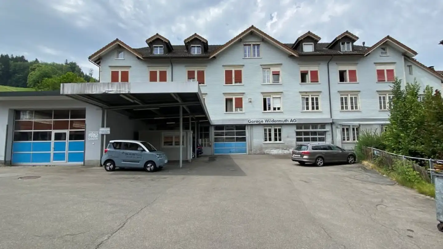 Atelier à louer - Alpsteinstrasse 16b, 9100 Herisau