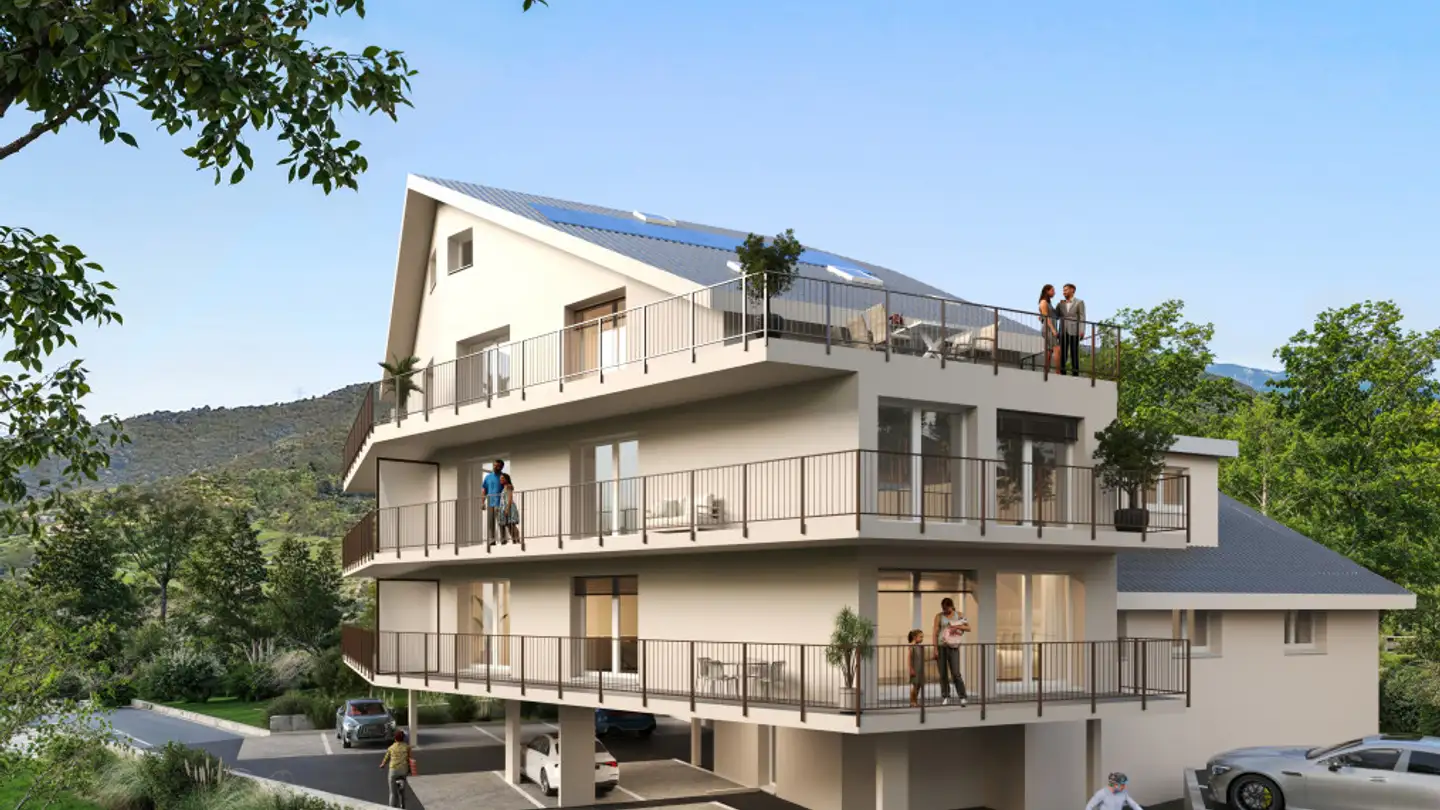 Wohnung kaufen - Chemin Du Carroz-Delay 6, 1264 St-Cergue