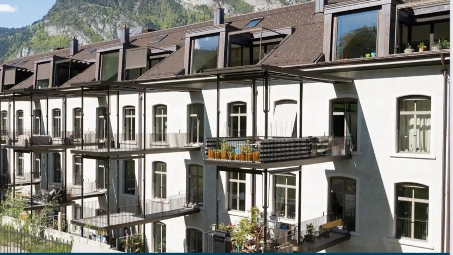 Duplex à louer - Im Stoffel 7, 8887 Mels