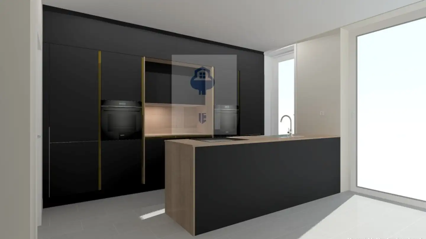 Penthouse for rent - Chemin De Châteauneuf, 1950 Sion