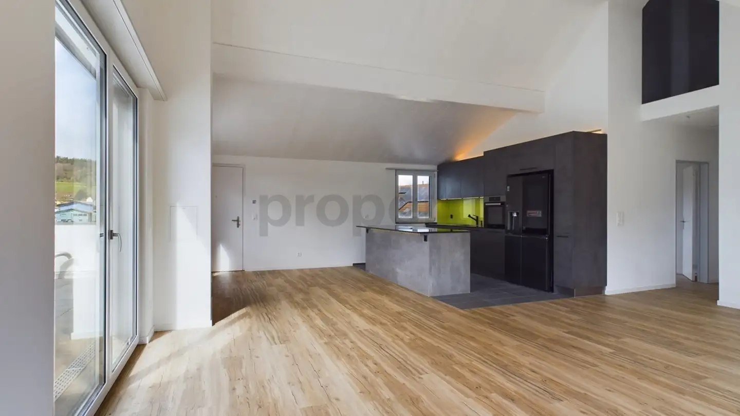 Dachgeschosswohnung mieten - 8413 Neftenbach