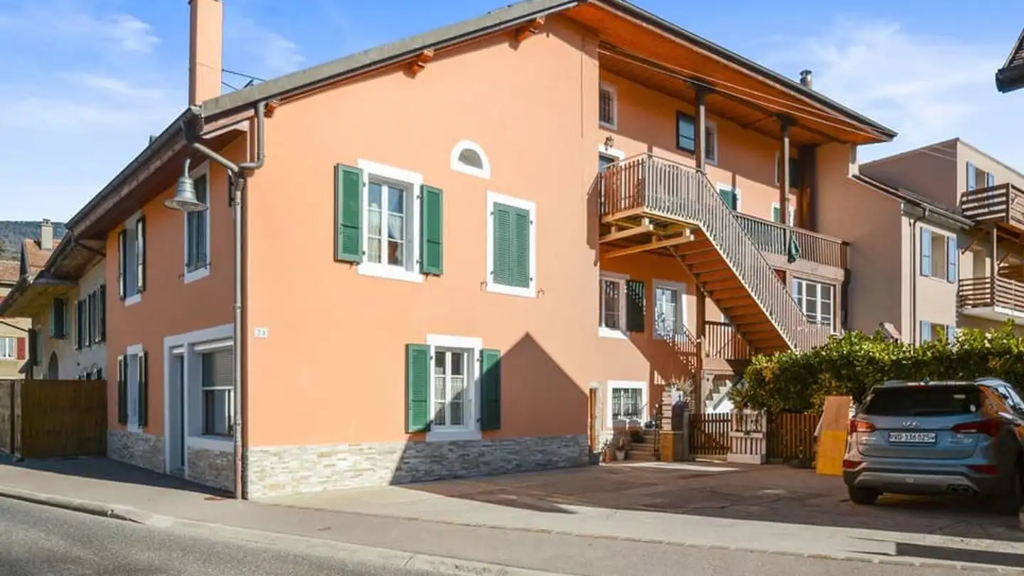 Appartamento in affitto - Rue Du Village 33, 1424 Champagne