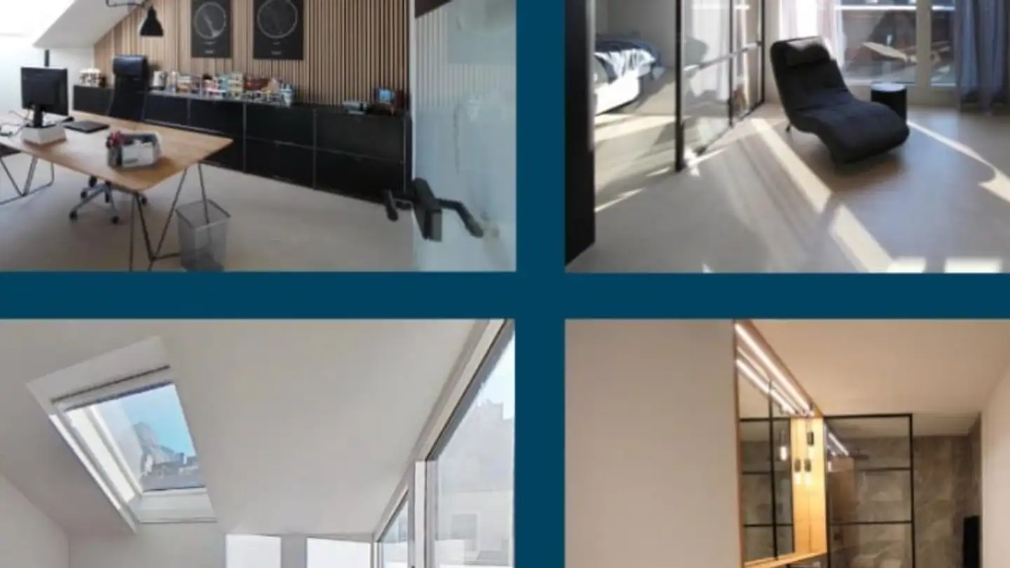 Duplex à louer - Im Stoffel 7, 8887 Mels - Photo 4