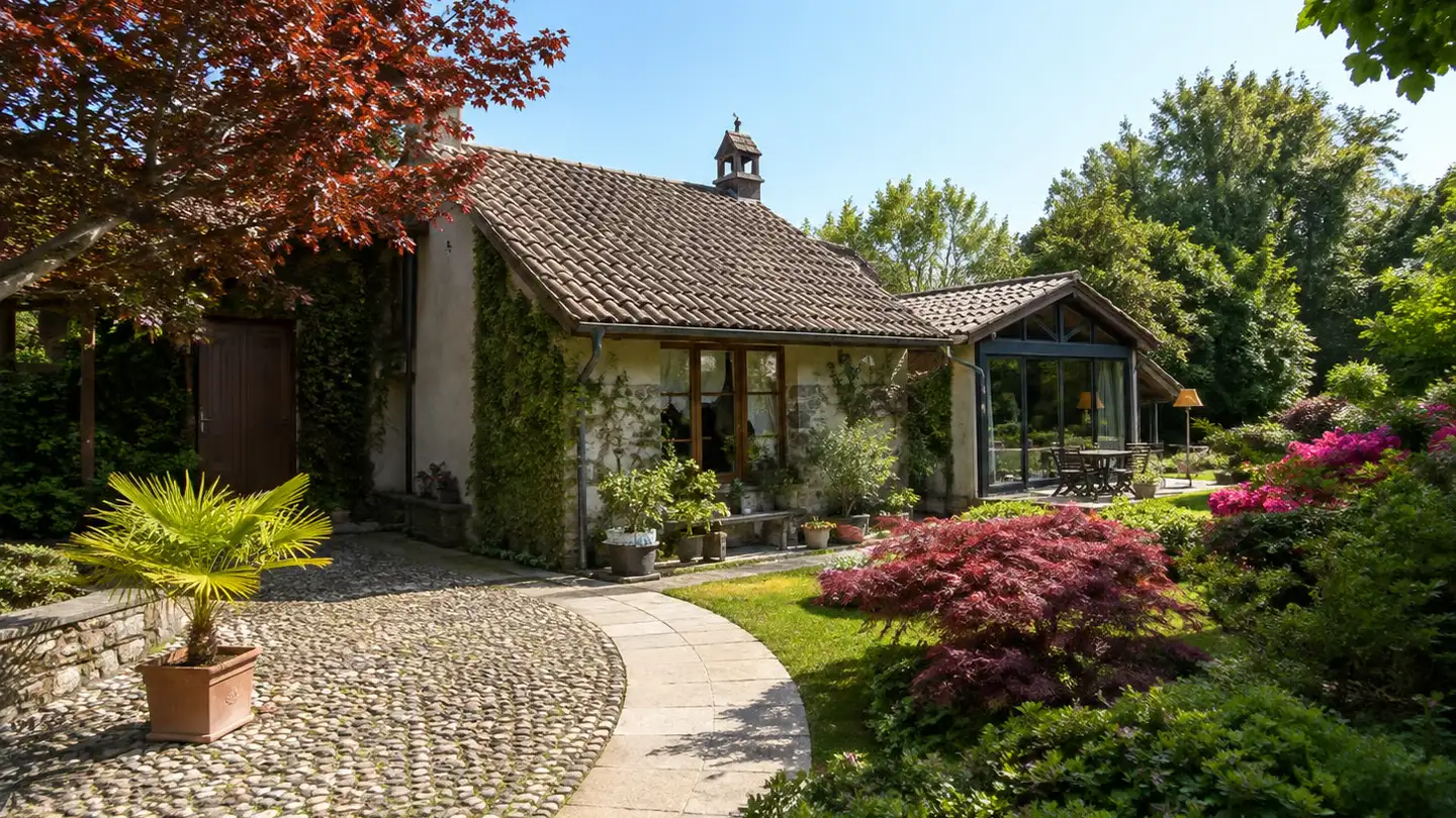 Villa for sale - A Rivassóo 3, 6999 Astano