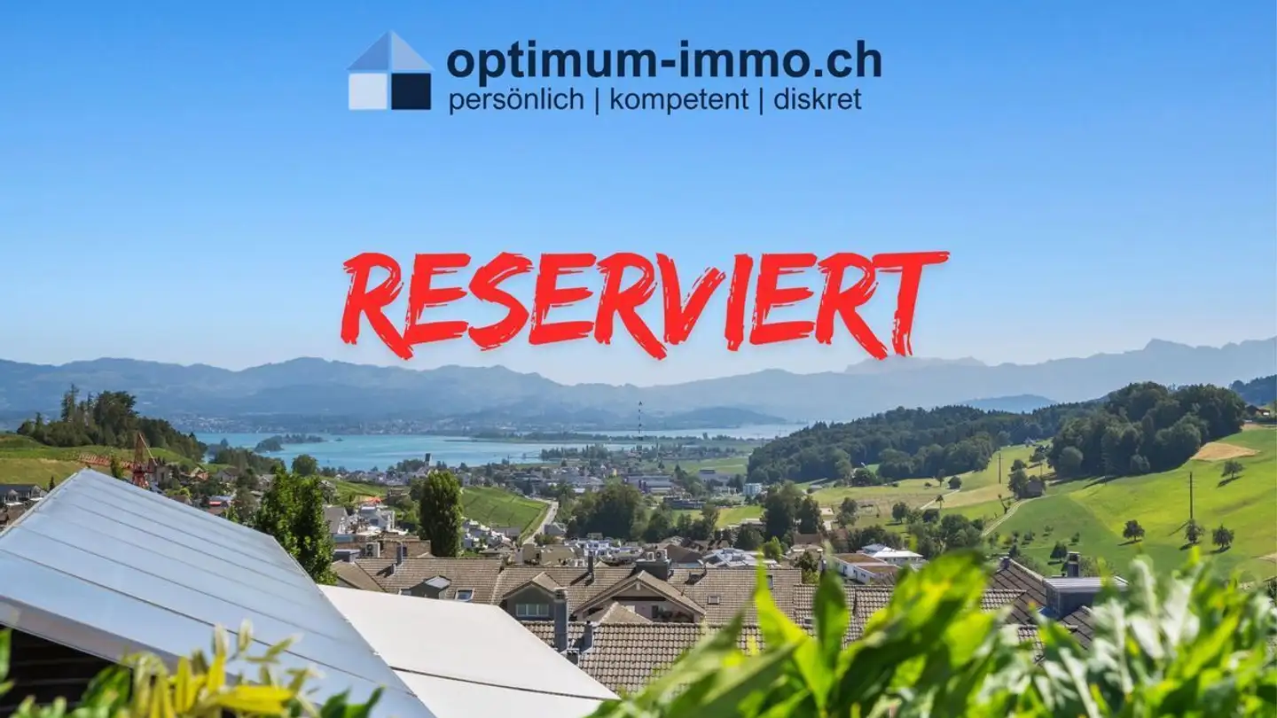 Single house for sale - 8832 Wilen b. Wollerau