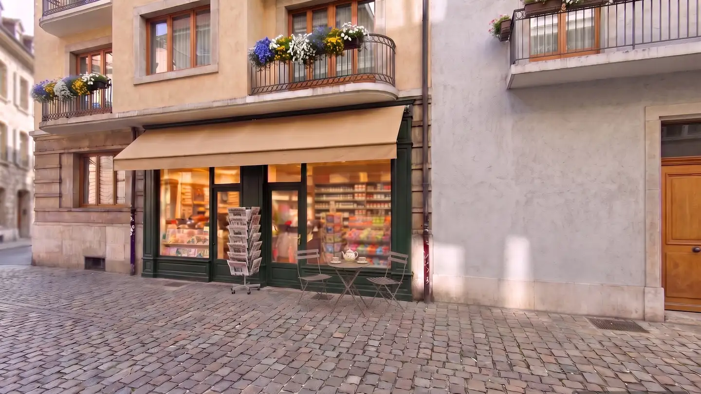 Kiosk for rent - 1203 Genève