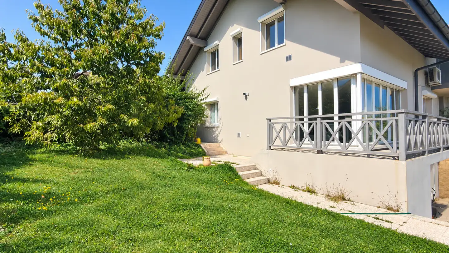 Maison en terrasse à vendre - Route De Malcroissant 12, 1295 Tannay - Photo 2
