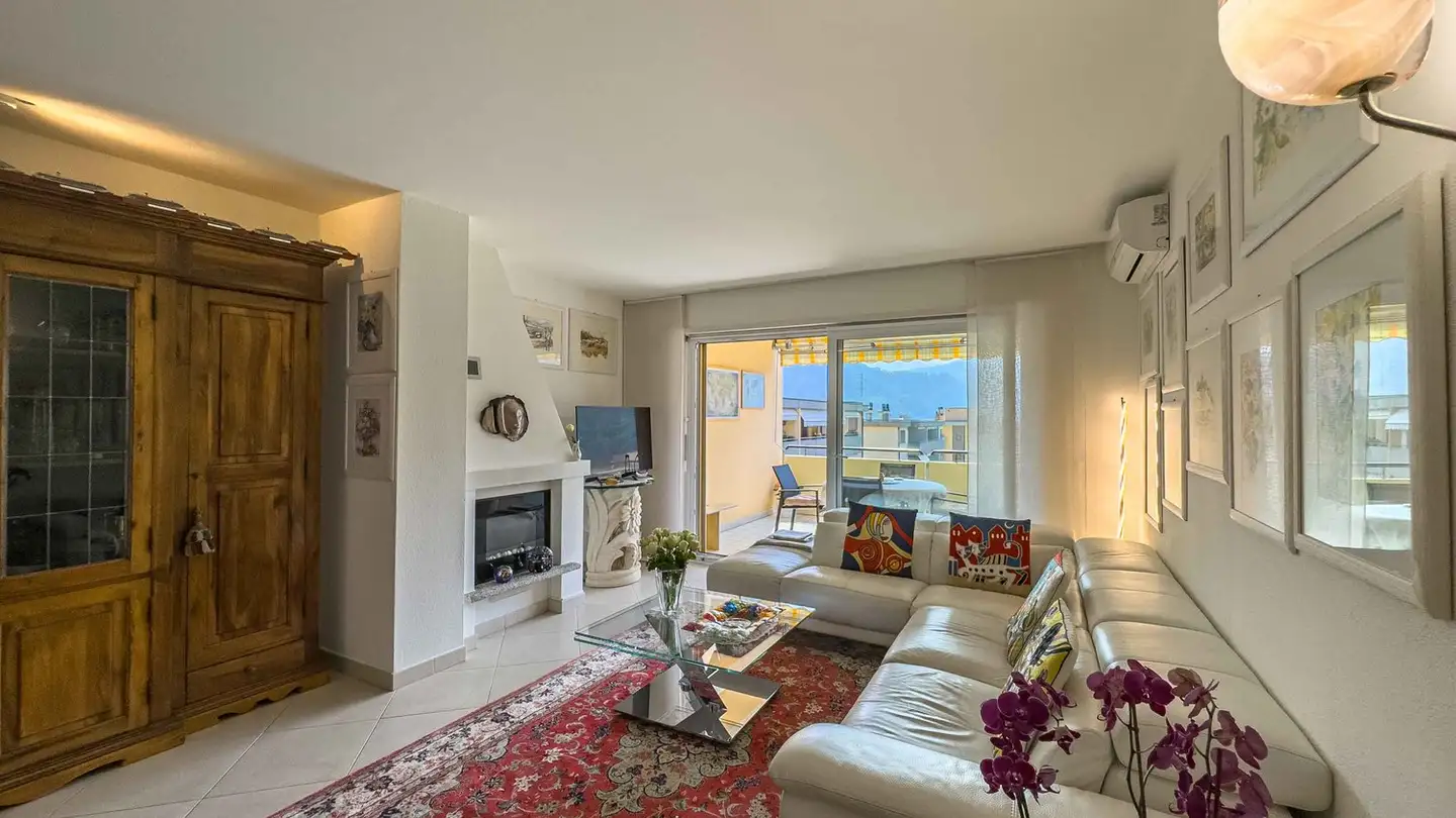 Penthouse for sale - 6987 Caslano