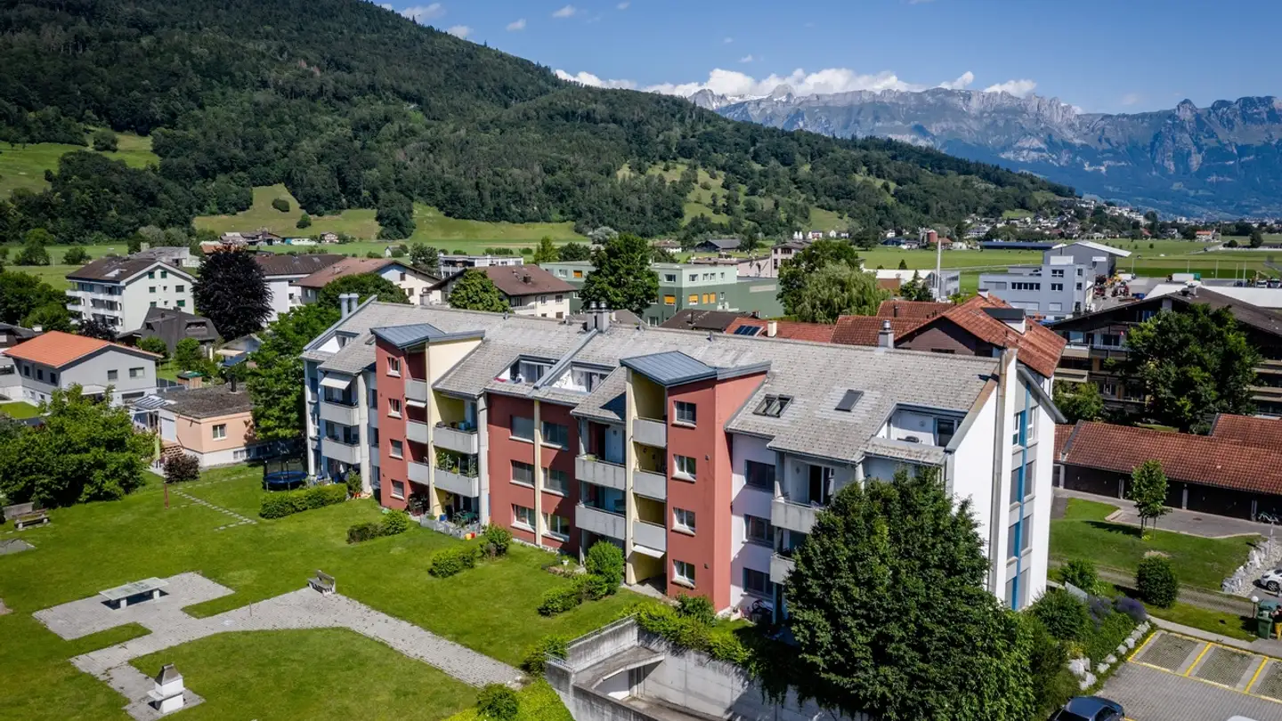 Underground parking space for rent - Calandastrasse 10, 9475 Sevelen