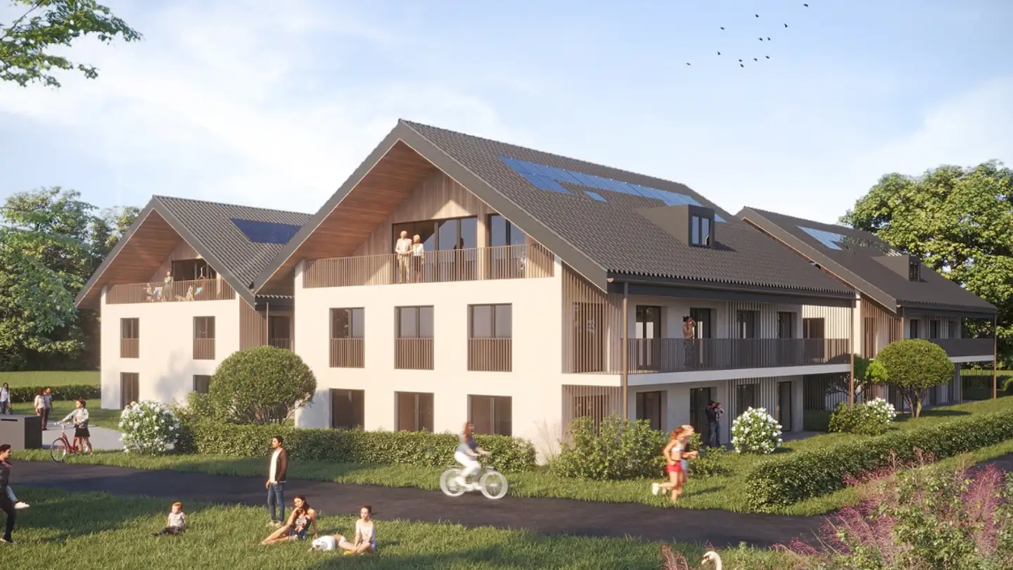 Appartamento in vendita - 1317 Orny