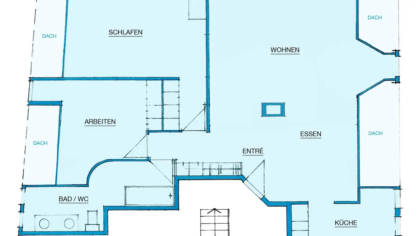 Appartamento in affitto - Bäderstrasse 28, 5400 Baden - Foto 4