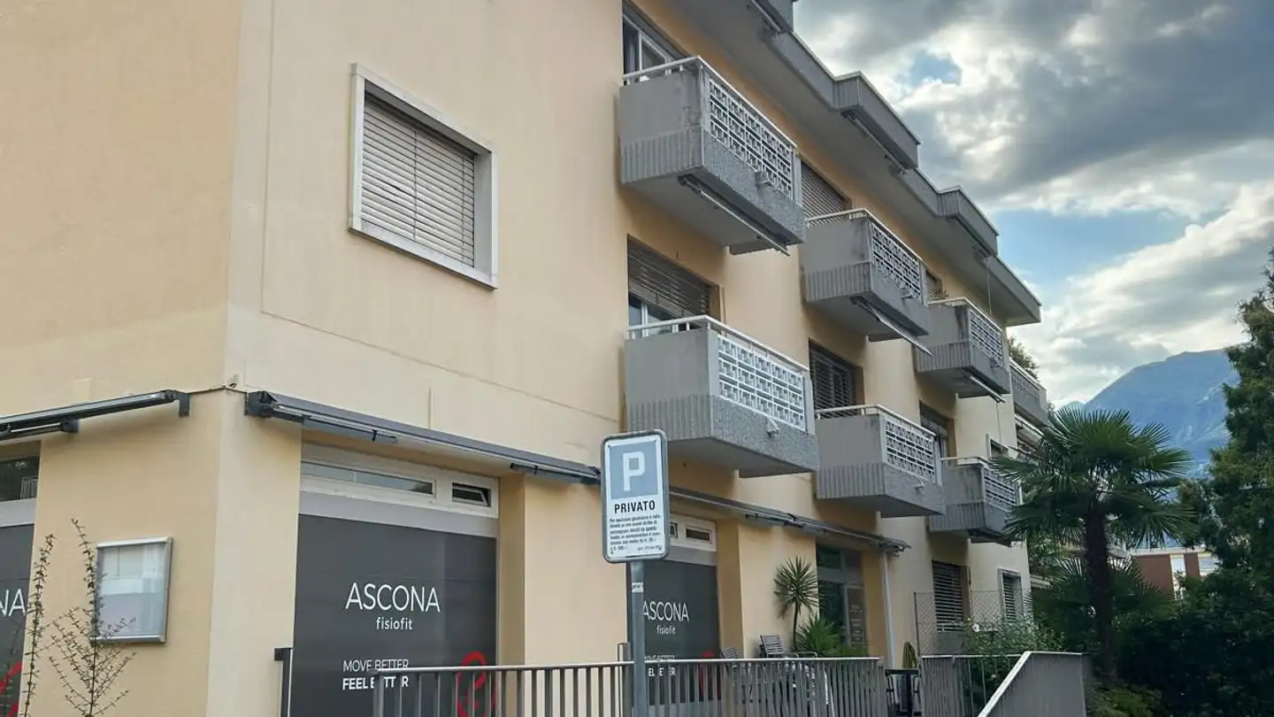 Appartement à louer - Viale Monte Verità 12, 6612 Ascona