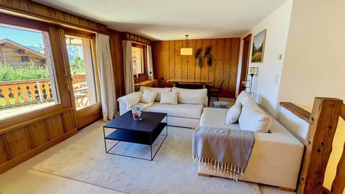 Appartement meublé à louer - 1936 Verbier