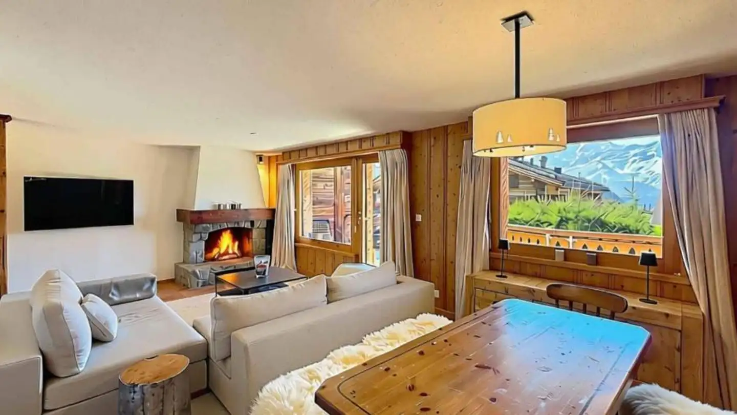 Furnished apartment for rent - 1936 Verbier - Photo 2
