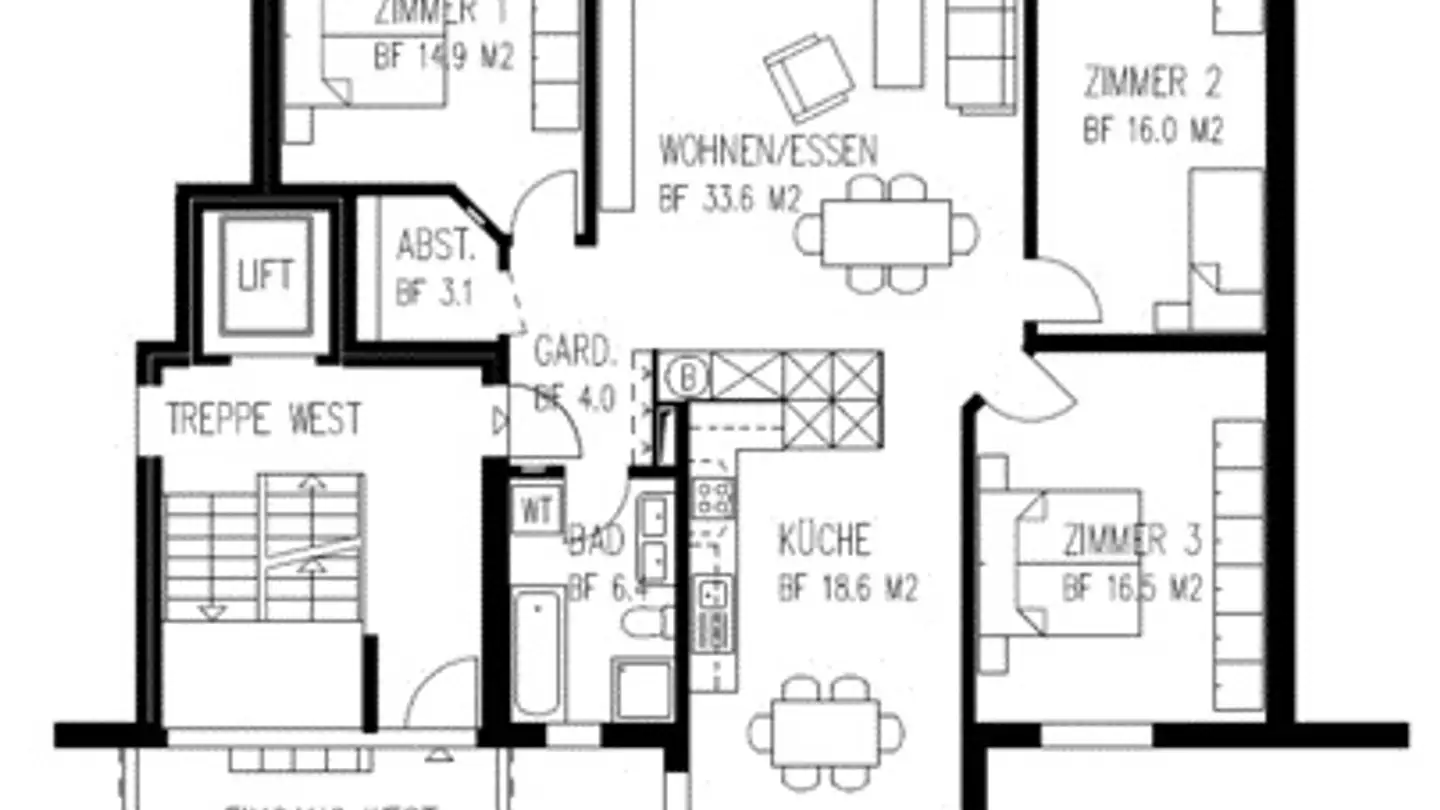 Appartamento in affitto - Bruggerstrasse 17, 5102 Rupperswil - Foto 2