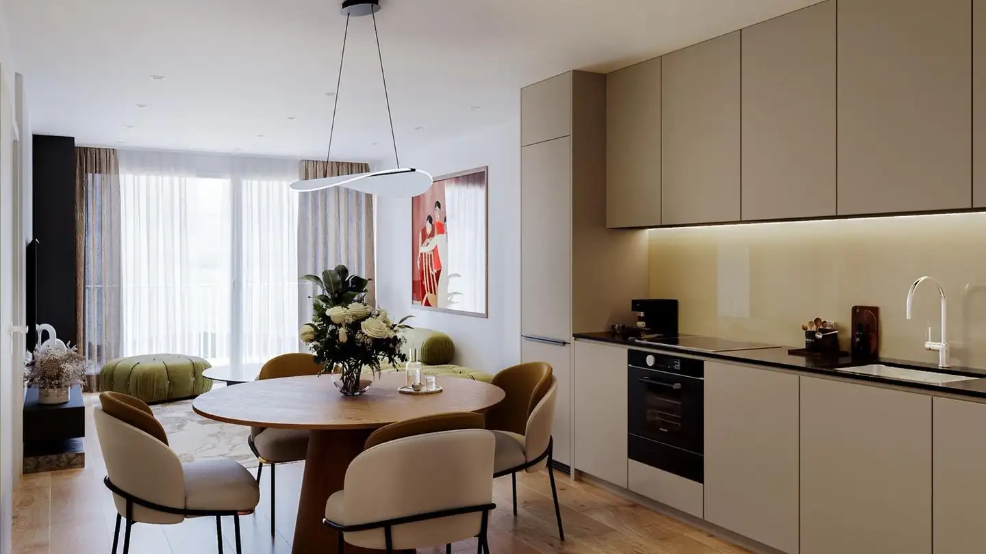 Wohnung mieten - Wiesenweg 18a, 5102 Rupperswil - Foto 2