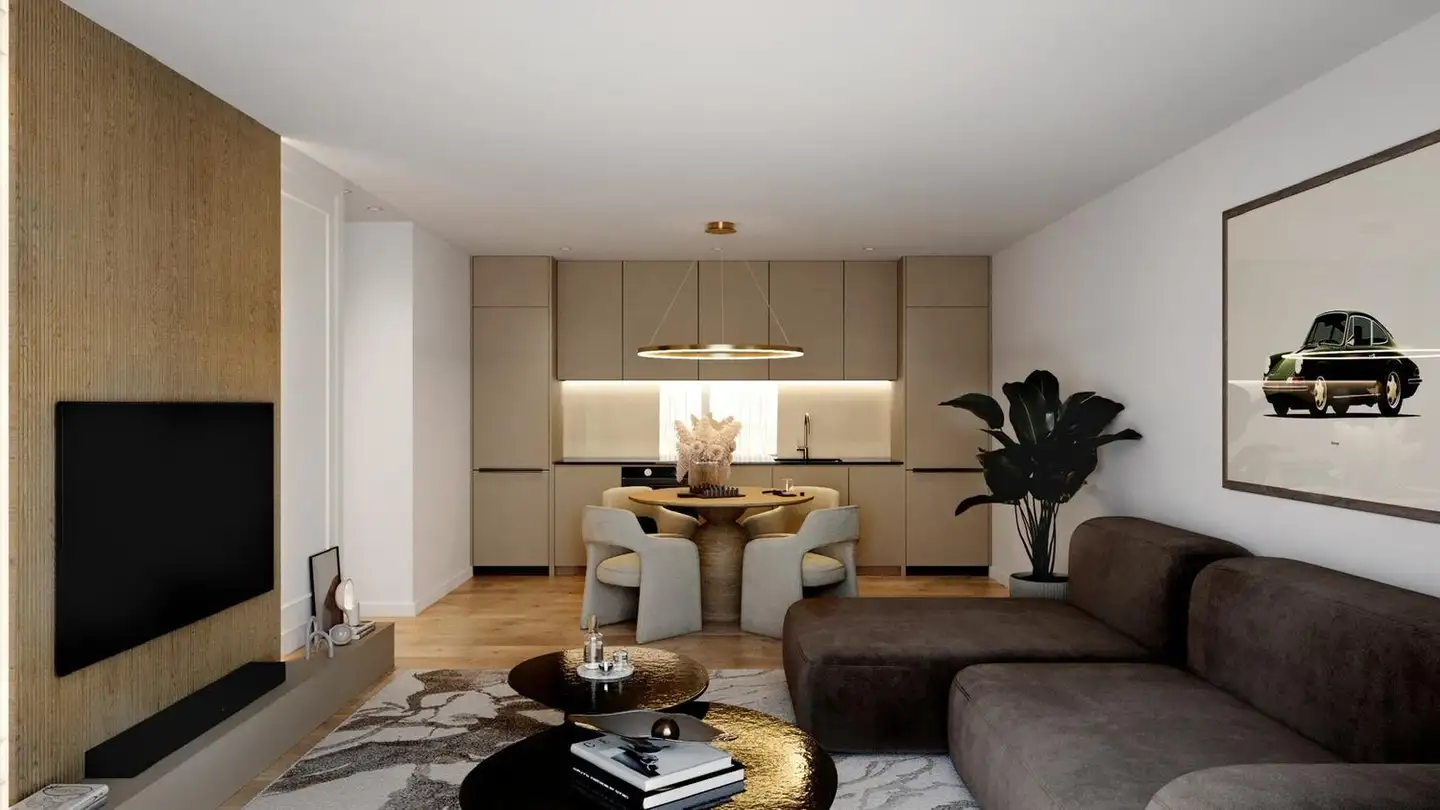 Wohnung mieten - Wiesenweg 18a, 5102 Rupperswil - Foto 3