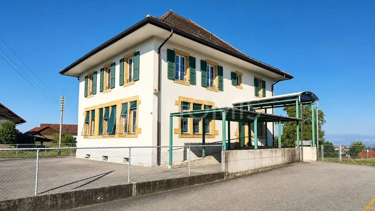 Bureau à louer - Chemin Des Essinges 13, 1041 Poliez-Pittet