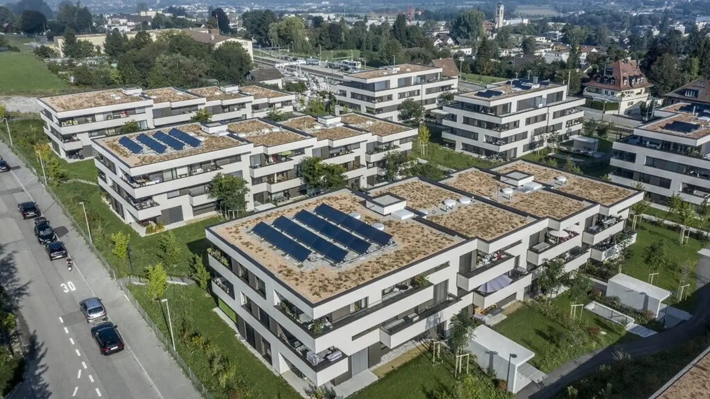 Place de parking souterraine à louer - Breitenrainstrasse 6, 8280 Kreuzlingen