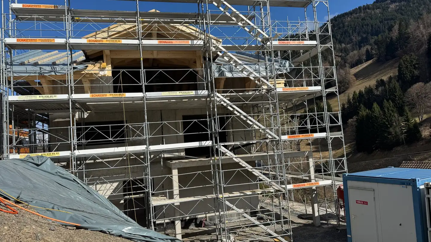 Maisonette-Wohnung kaufen - Chemin De Valère 3, 1873 Val-d'Illiez