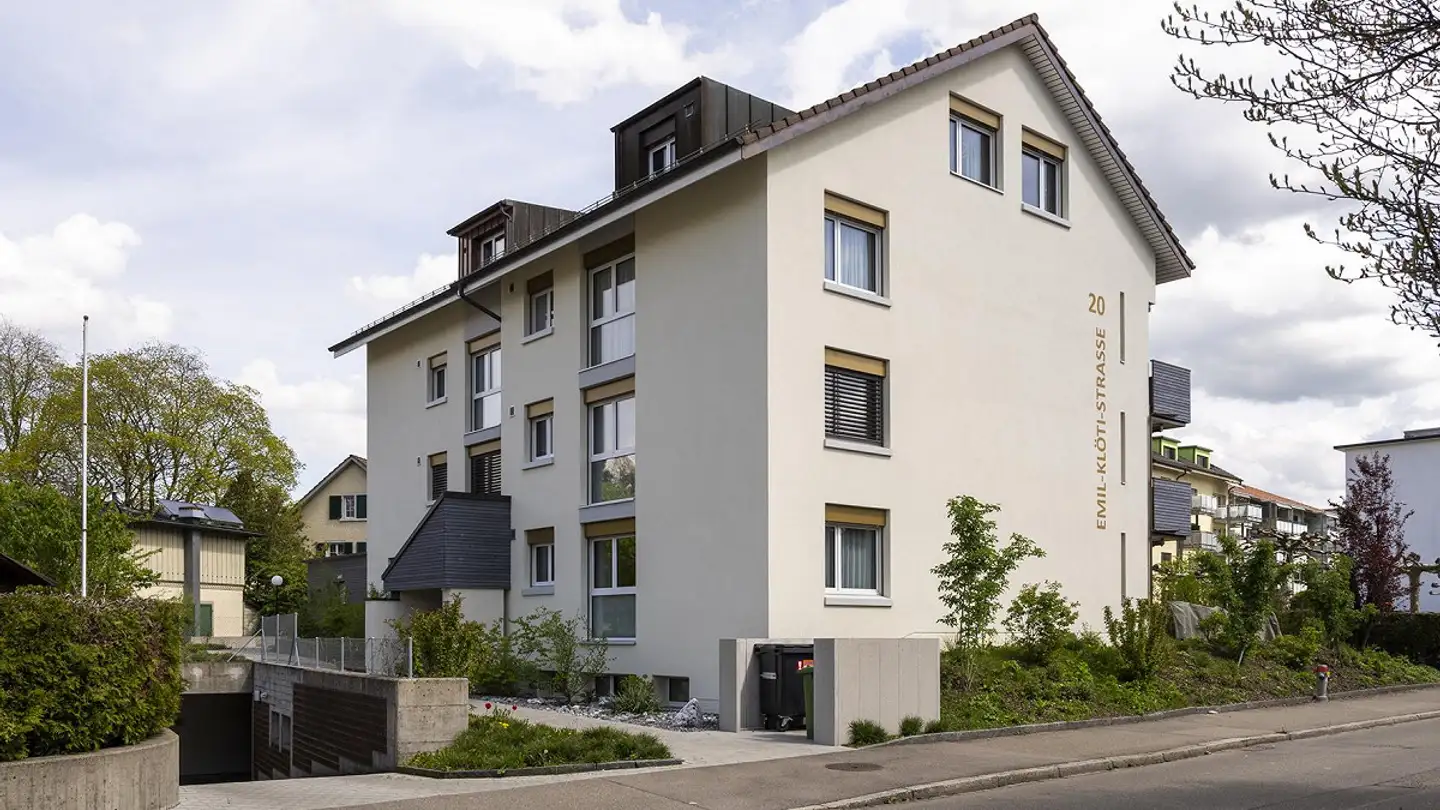 Storage space for rent - Emil-Klöti-Strasse 20, 8406 Winterthur