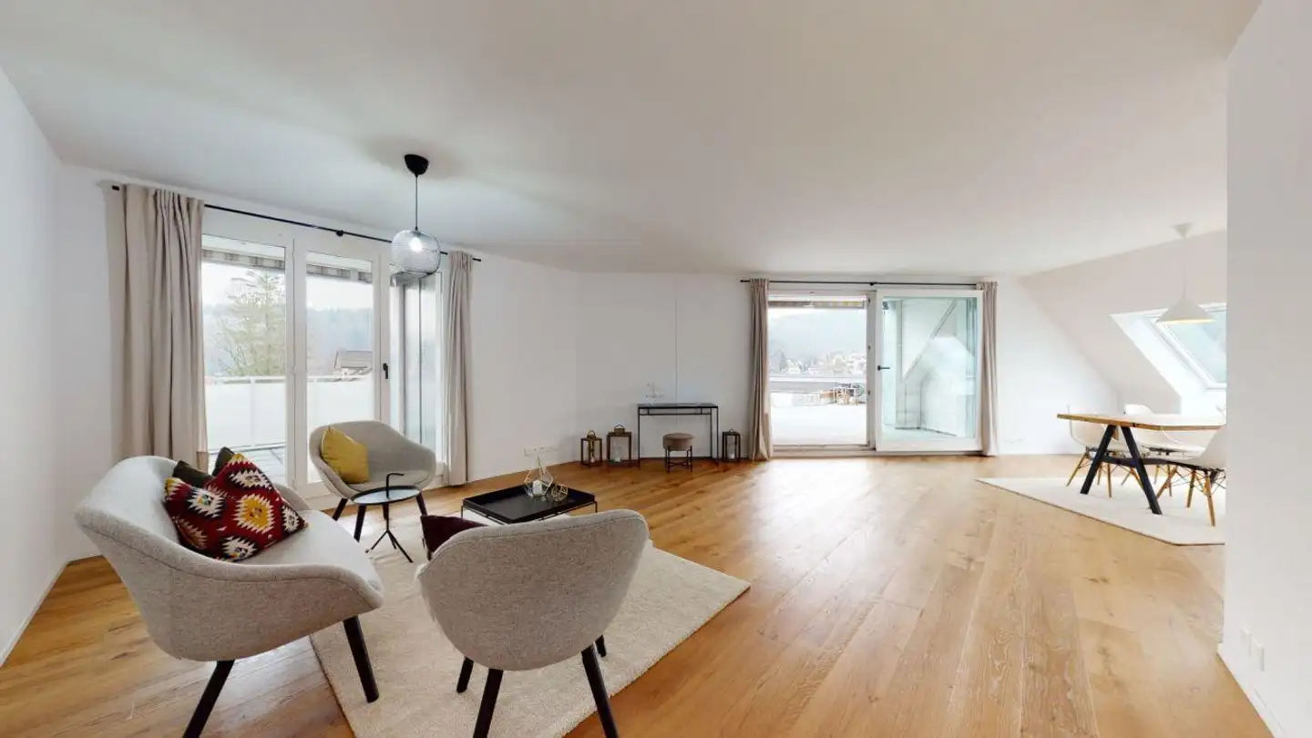 Apartment for rent - Reussport, 6004 Luzern - Photo 3