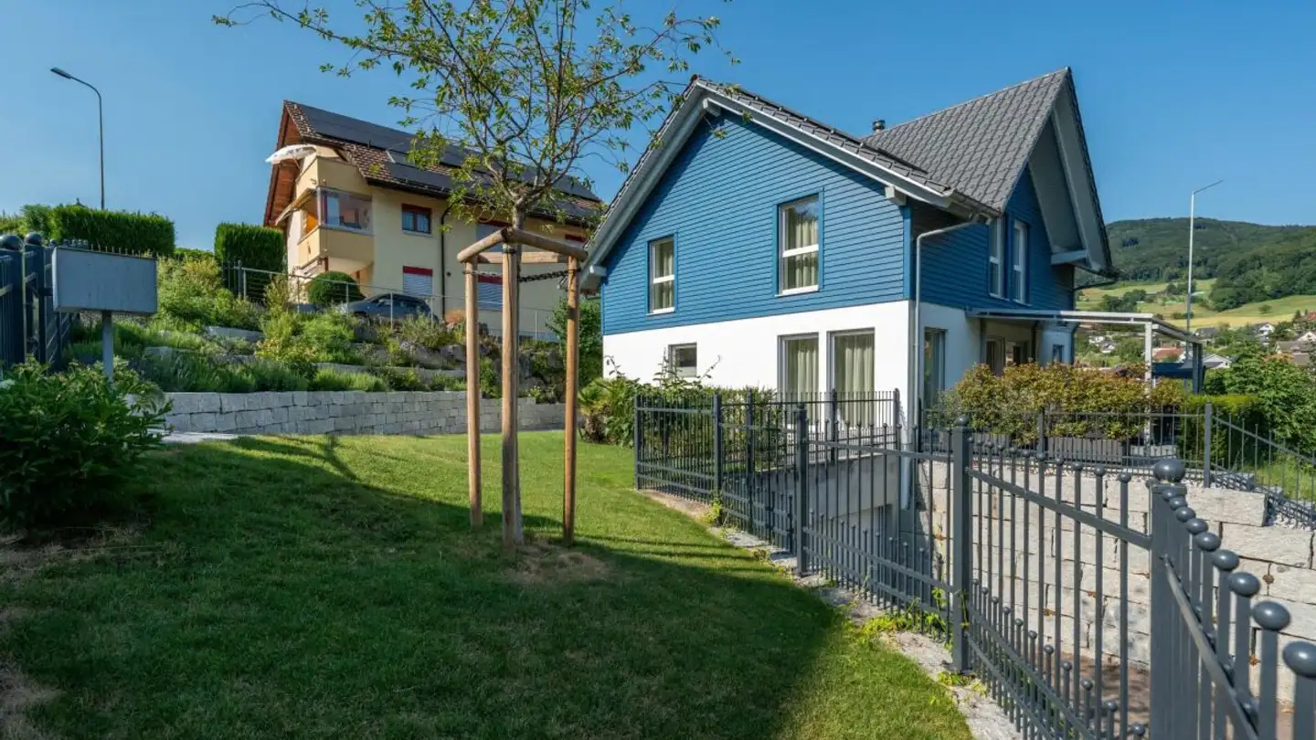 Einfamilienhaus kaufen - Haldenweg 6, 4448 Läufelfingen