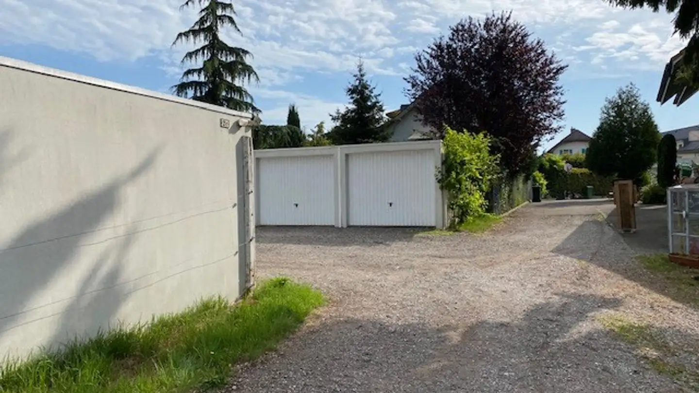 Garage singolo in affitto - Römerweg 2, 2557 Studen BE - Foto 4