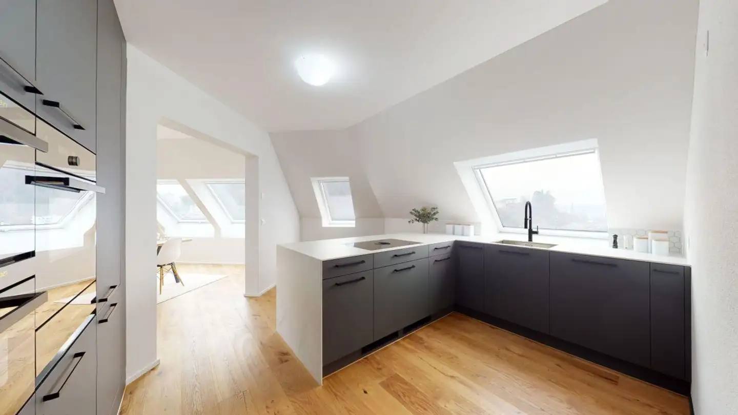 Apartment for rent - Reussport, 6004 Luzern - Photo 4