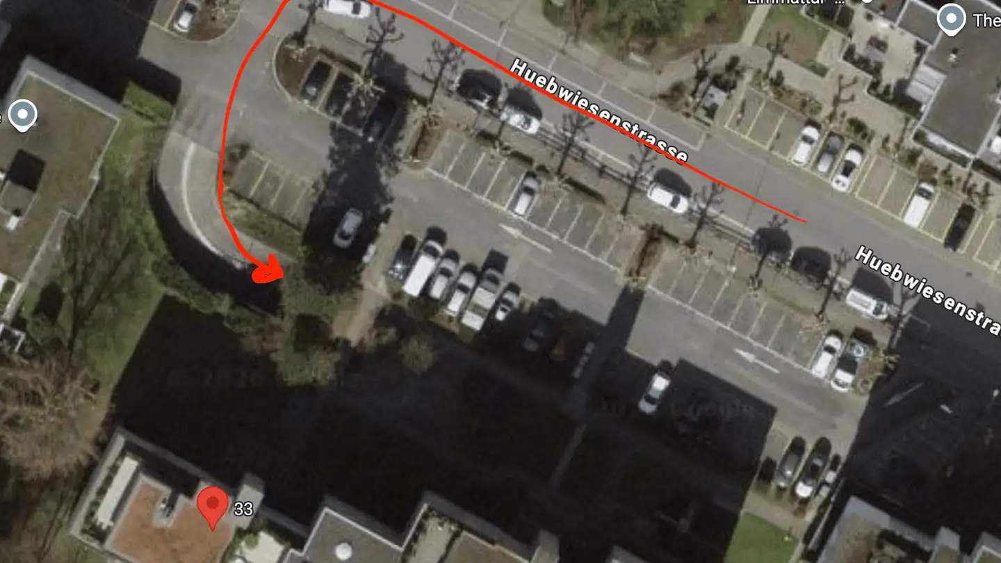 Place de parking souterraine à louer - Huebwiesenstrasse 33, 8954 Geroldswil - Photo 2
