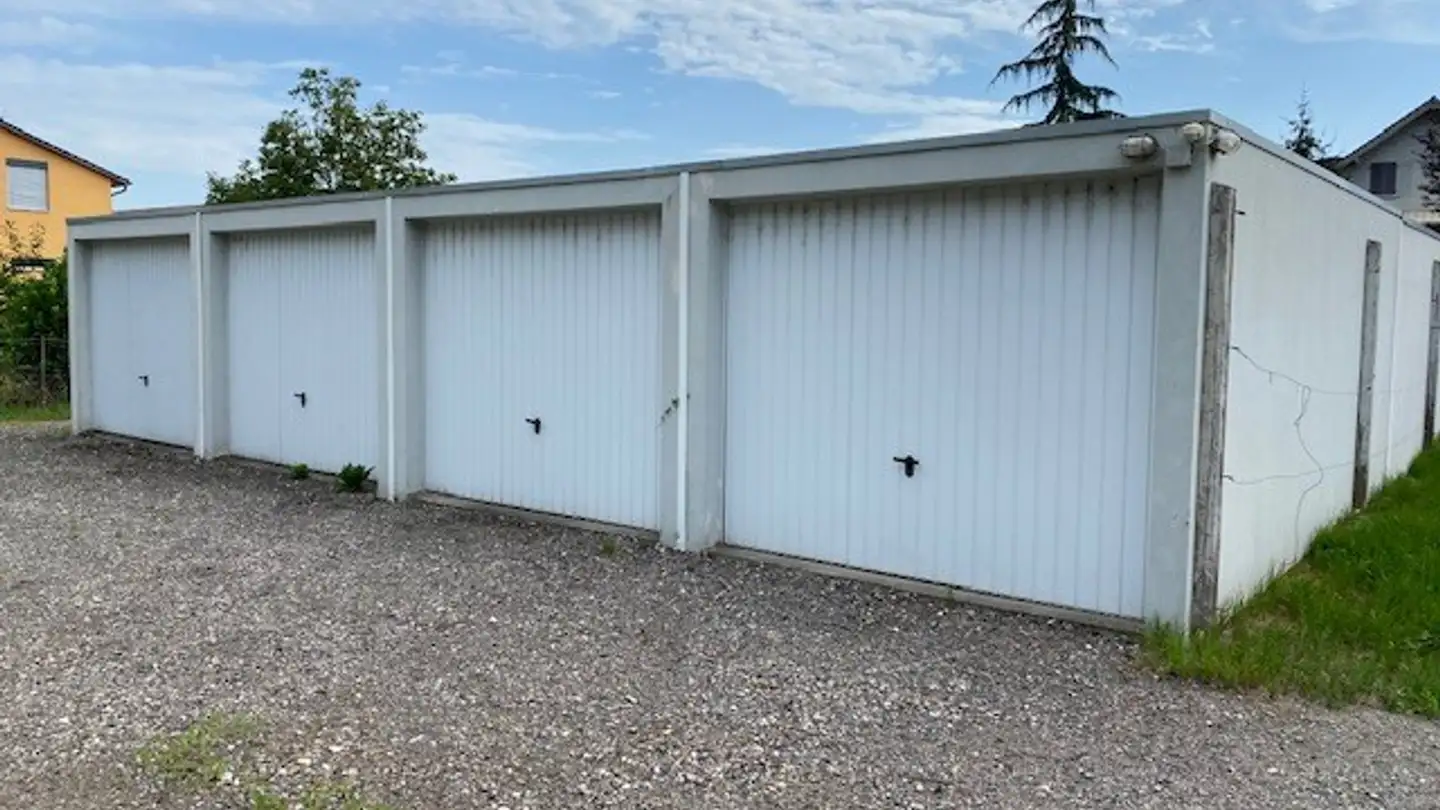 Garage singolo in affitto - Römerweg 2, 2557 Studen BE - Foto 3