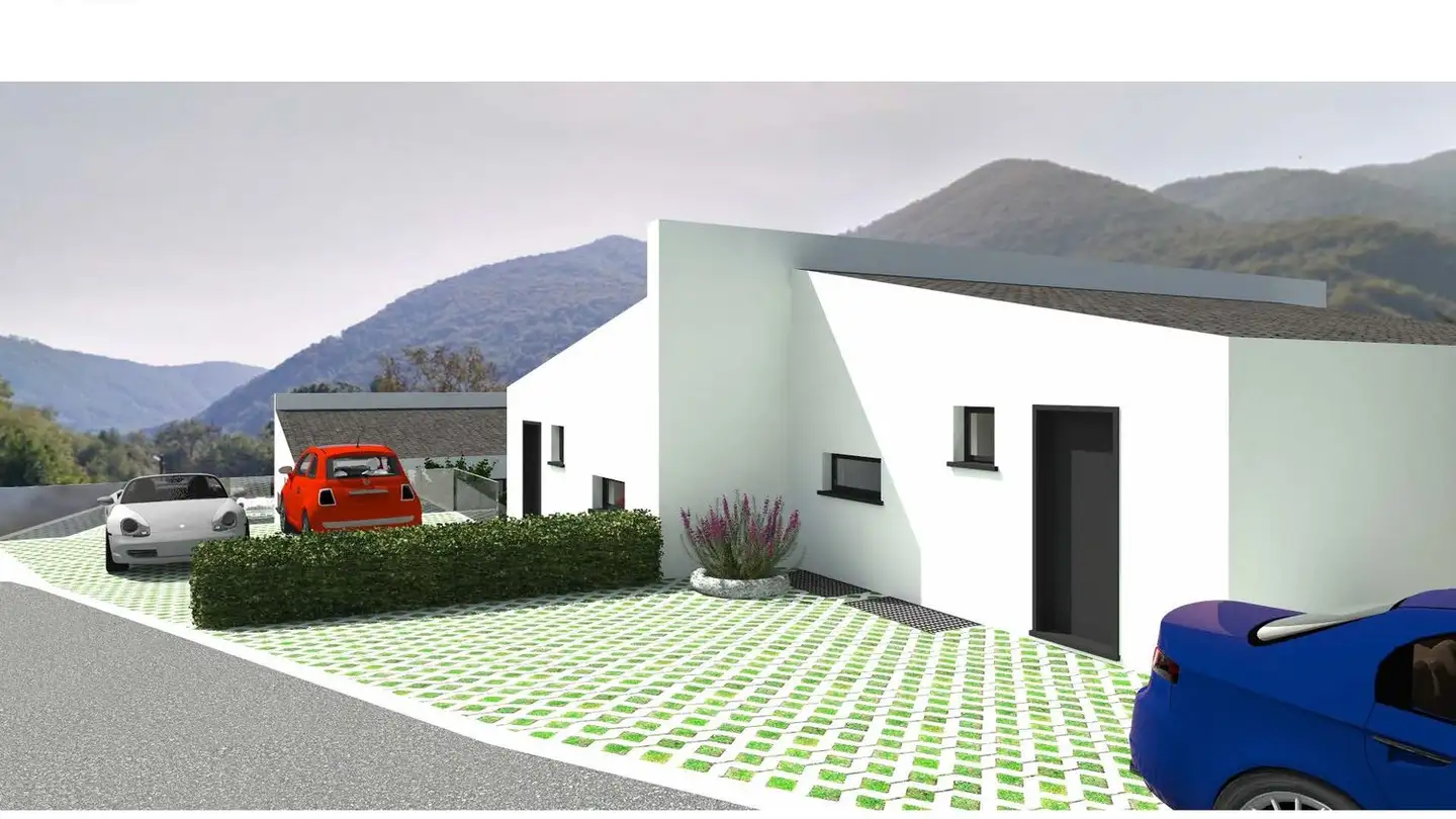 Semi-detached house for sale - Via Monteggio, 6998 Monteggio - Photo 4