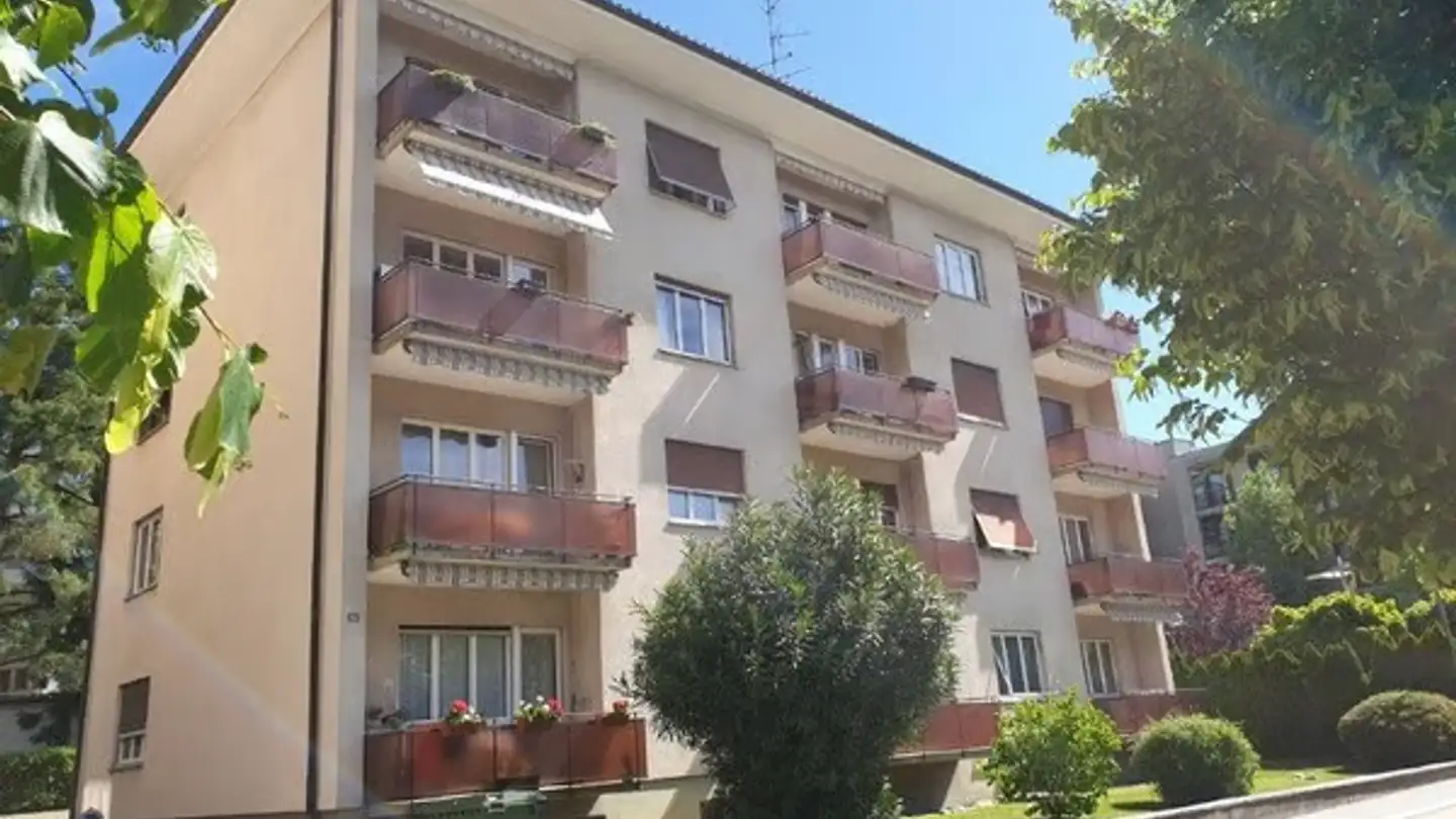 Apartment for rent - Via Giuseppe Motta 68, 6900 Massagno