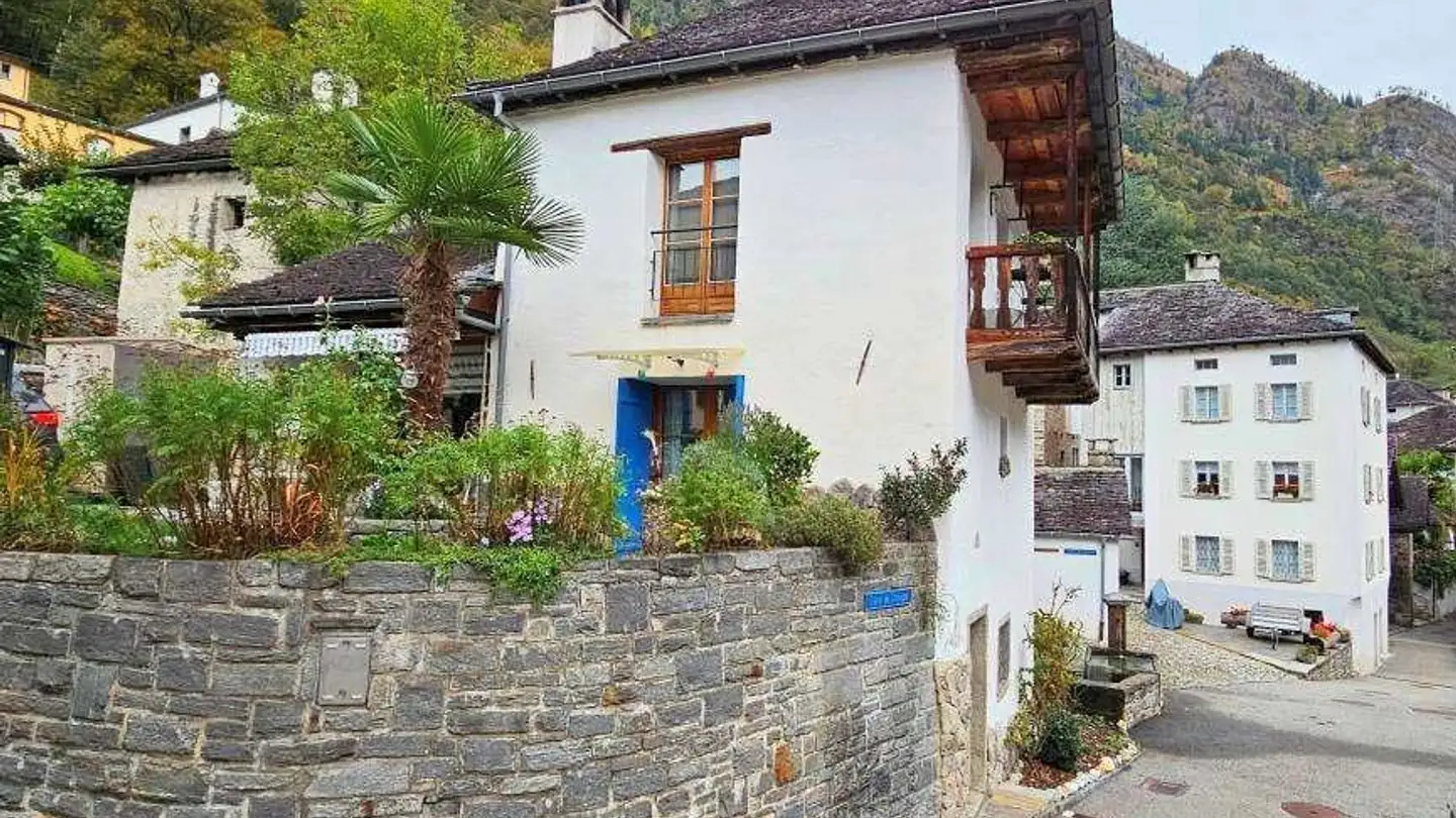 Einfamilienhaus kaufen - 6562 Soazza - Foto 2