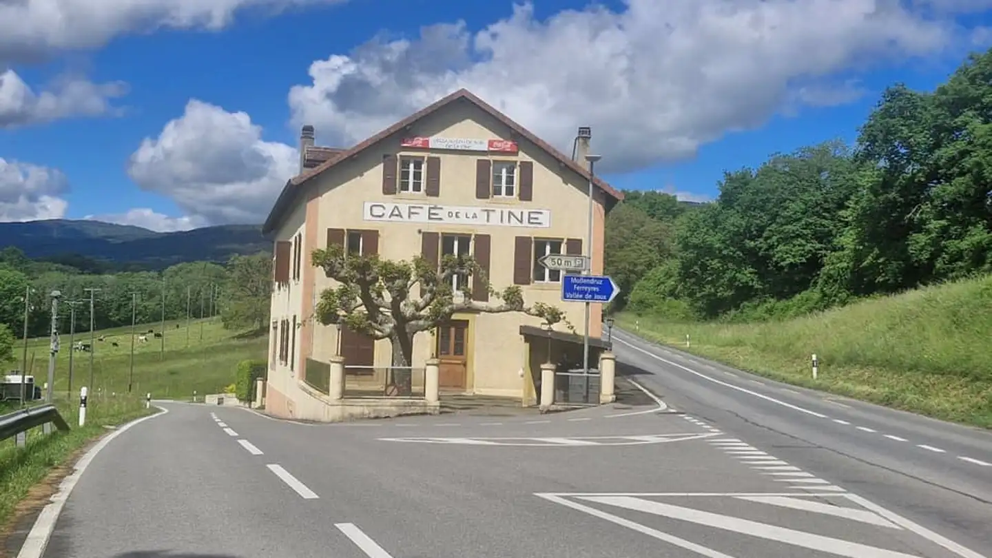 Commerciale in affitto - Route De La Tine 1, 1313 Ferreyres
