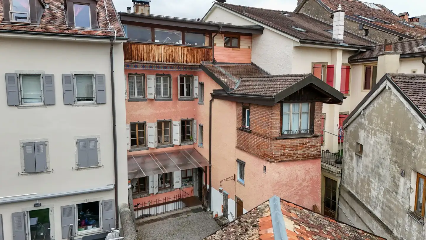 Mischgenutztes Gebäude kaufen - Rue Du Bourg 41, 1860 Aigle