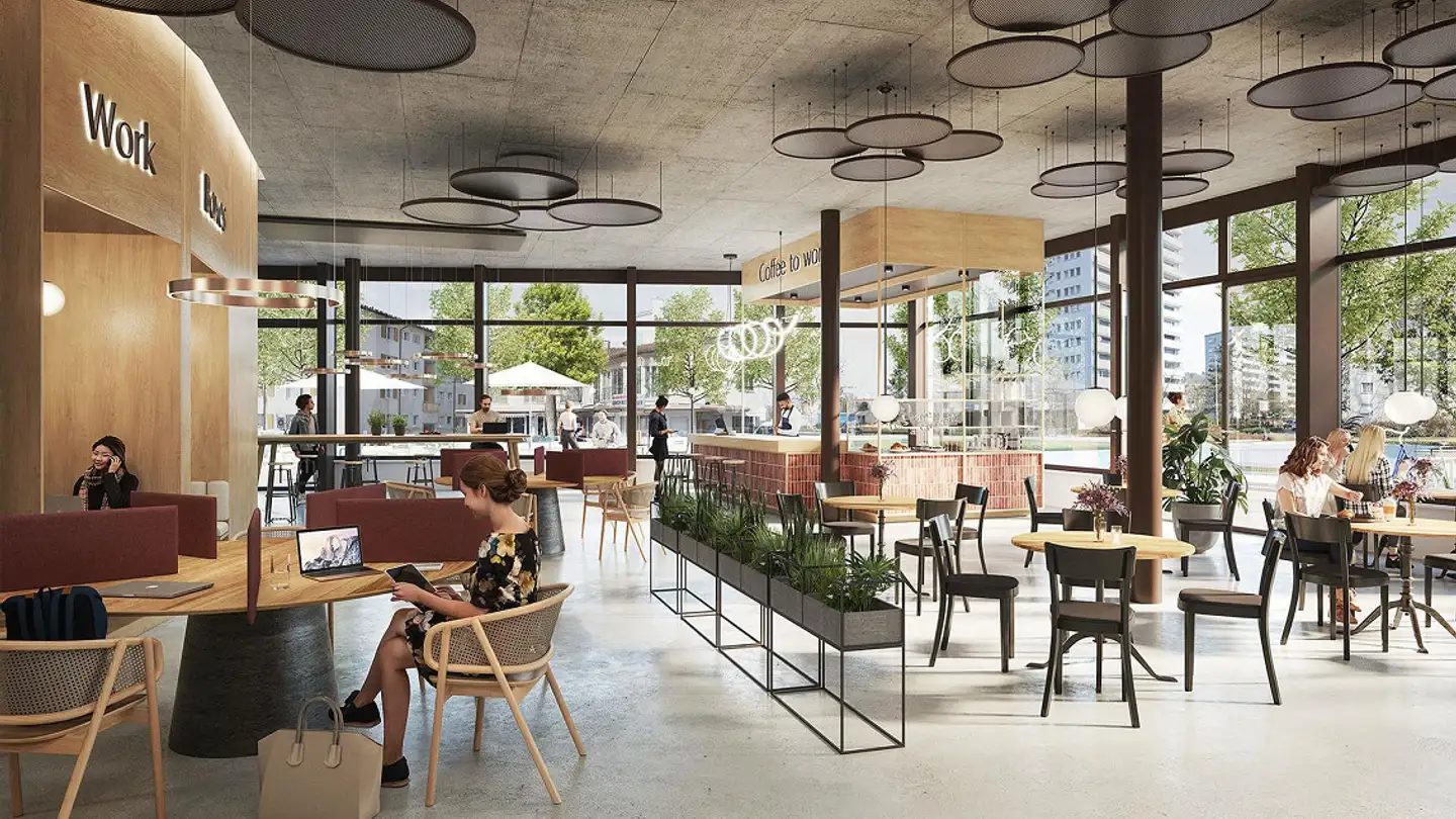 Commerciale in affitto - Bifangstrasse, 5432 Neuenhof - Photo 2