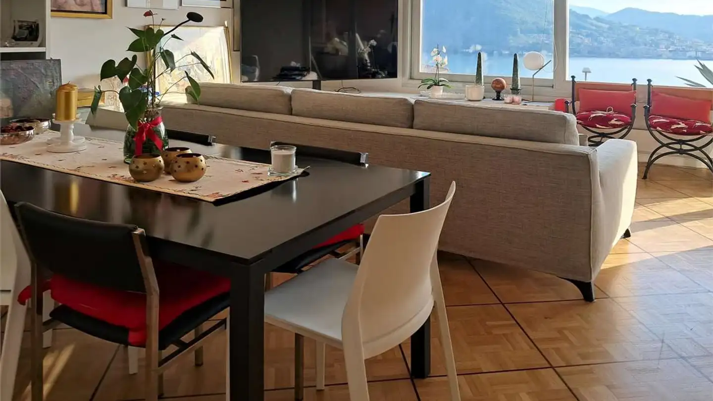 Appartamento in vendita - Via San Giorgio, 6977 Ruvigliana - Foto 2