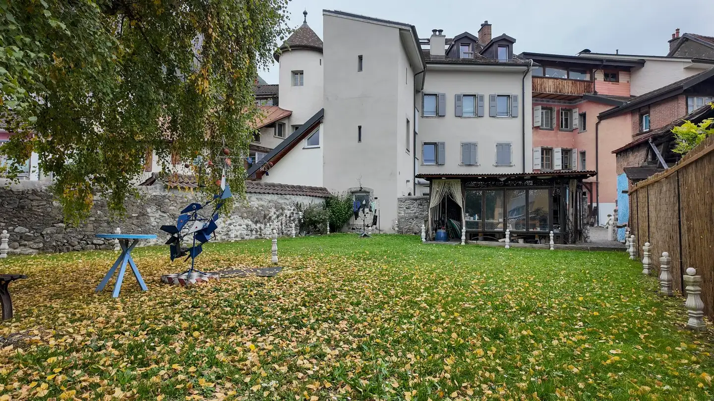 Edificio ad uso misto in vendita - Rue Du Bourg 41, 1860 Aigle - Photo 2