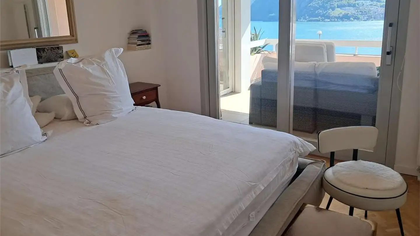 Appartamento in vendita - Via San Giorgio, 6977 Ruvigliana - Foto 3
