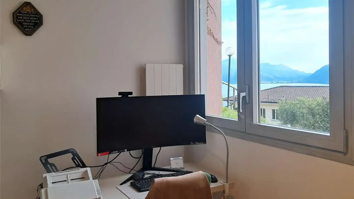 Appartamento in vendita - Via San Giorgio, 6977 Ruvigliana - Foto 4