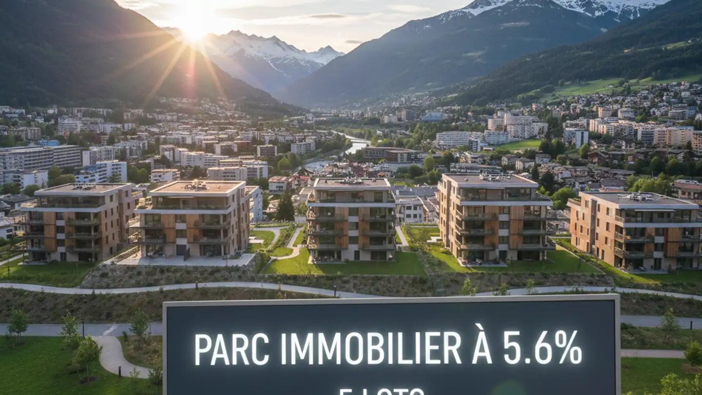 Mehrfamilienhaus kaufen - 1870 Monthey