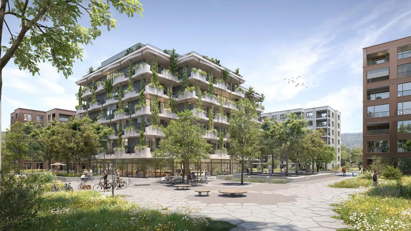 Wohnung kaufen - Sangenfeldstrasse 6a, 8570 Weinfelden