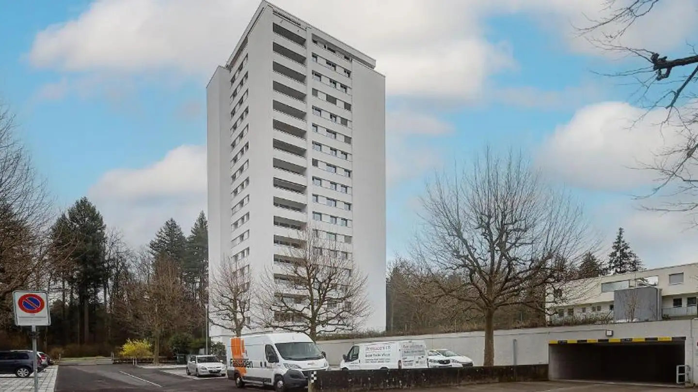 Parcheggio esterno in affitto - General-Guisan-Strasse 52, 5000 Aarau